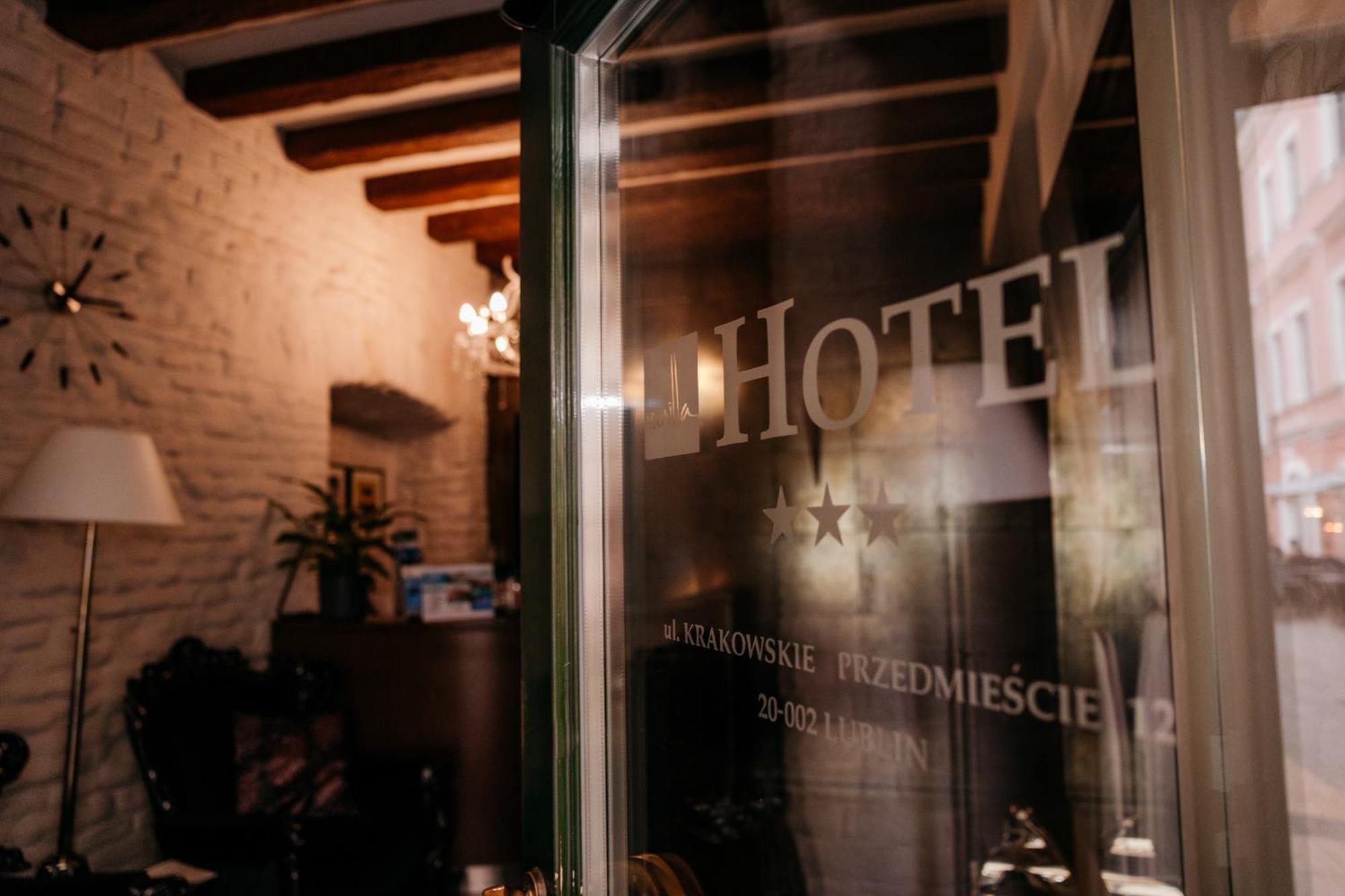 Vanilla Hotel Lublin Ngoại thất bức ảnh