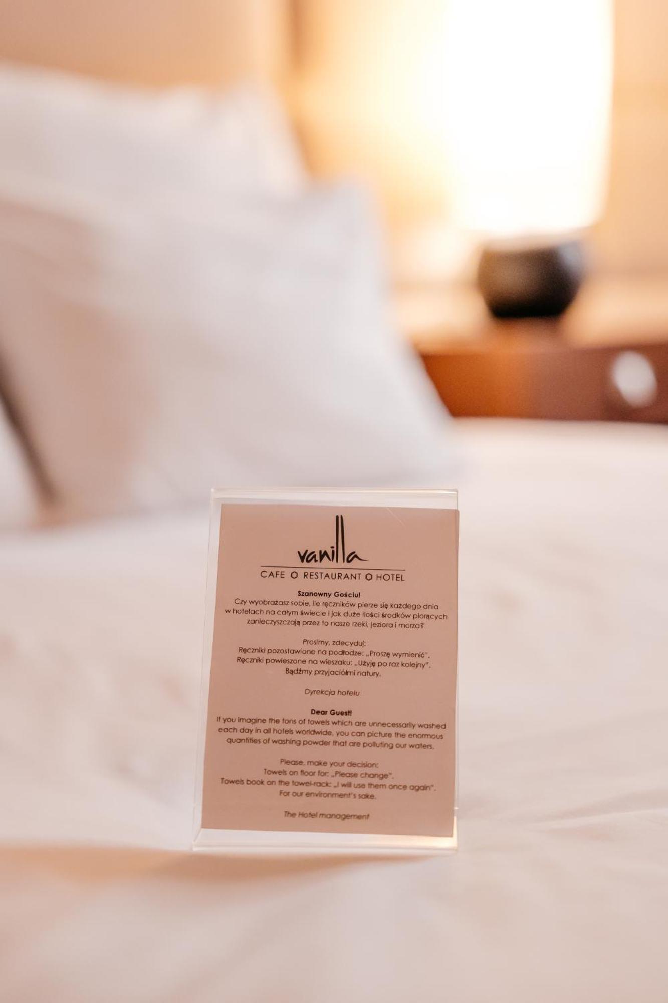 Vanilla Hotel Lublin Ngoại thất bức ảnh