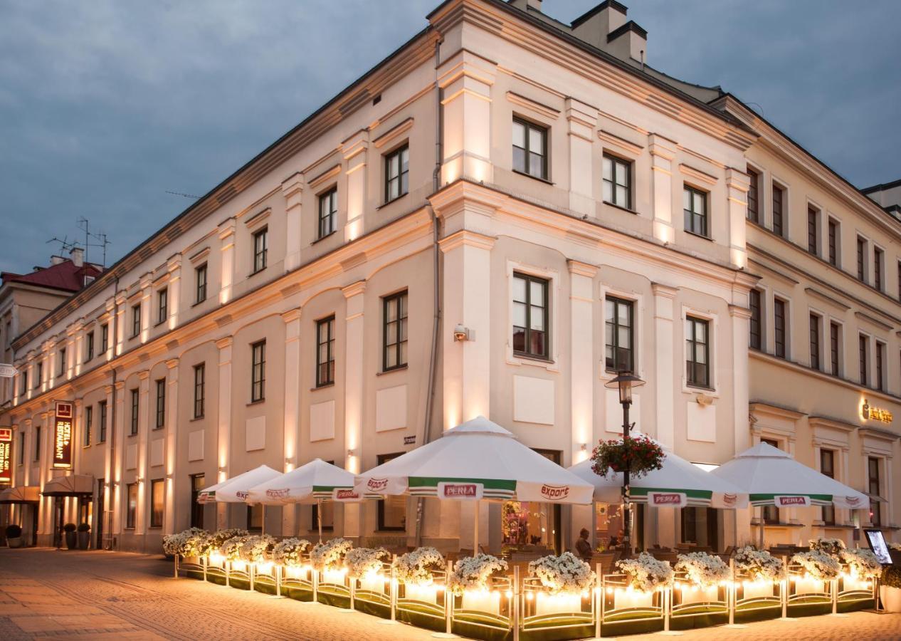 Vanilla Hotel Lublin Ngoại thất bức ảnh